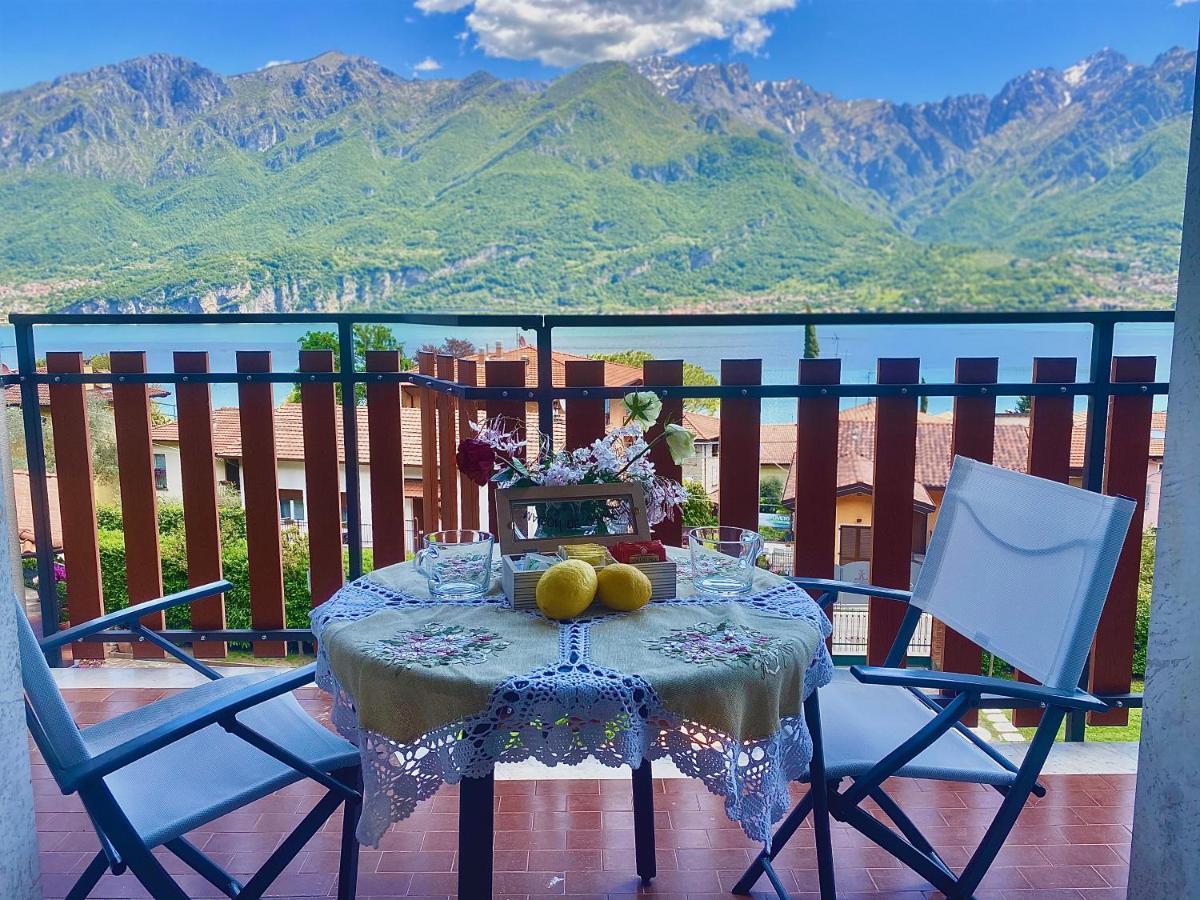 Lilla Apartment Vassena Oliveto Lario Dış mekan fotoğraf