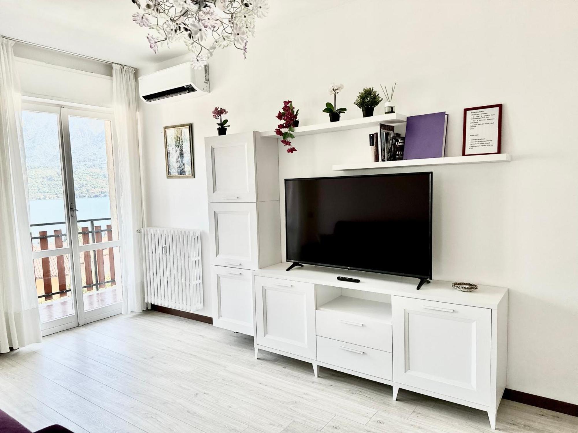 Lilla Apartment Vassena Oliveto Lario Dış mekan fotoğraf