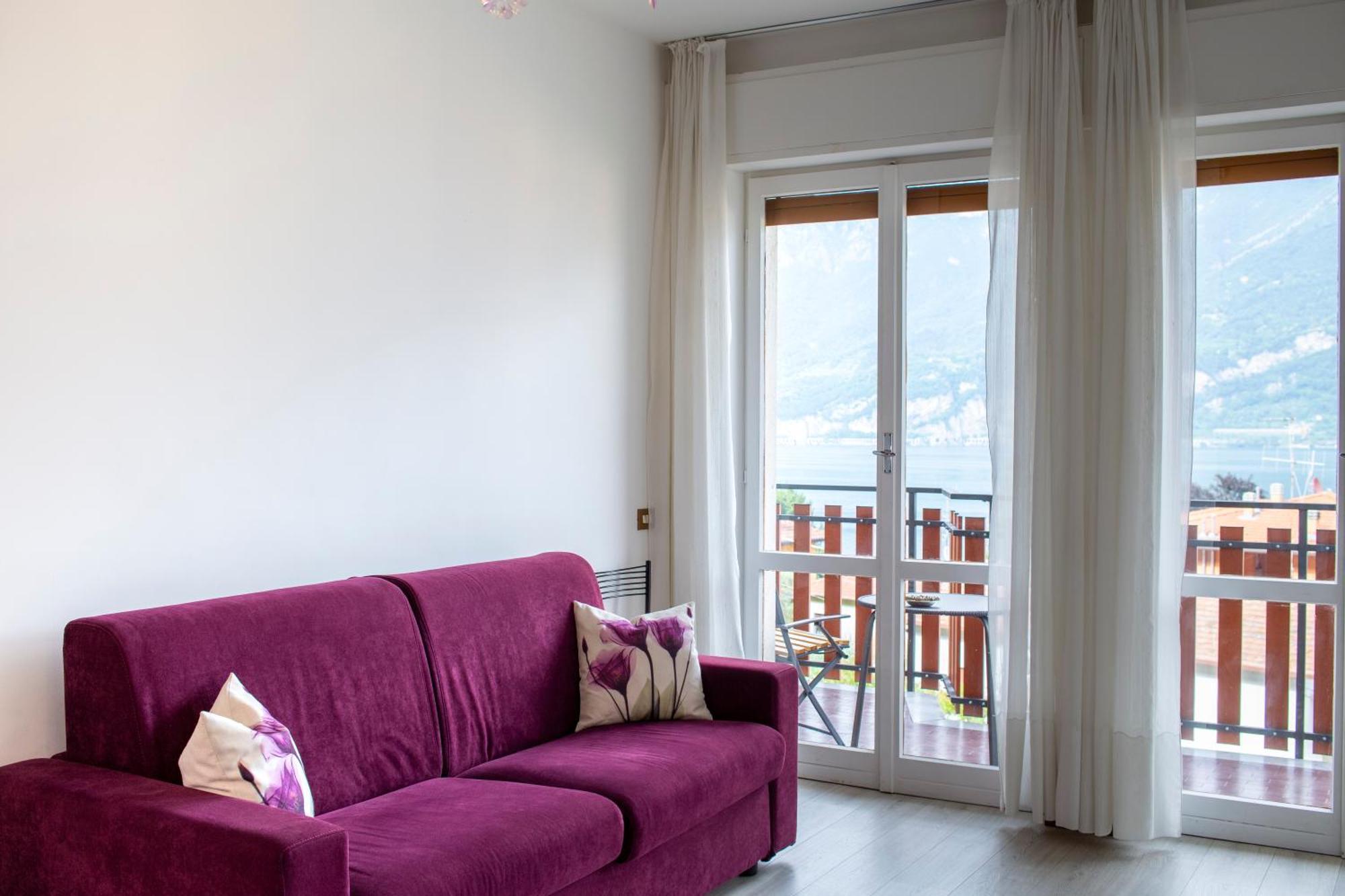 Lilla Apartment Vassena Oliveto Lario Dış mekan fotoğraf